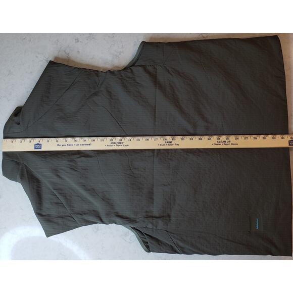 NWT LULULEMON Insulated Hiking Vest LM4AIES Ripstop Green Men's Size XL - Picture 11 of 11